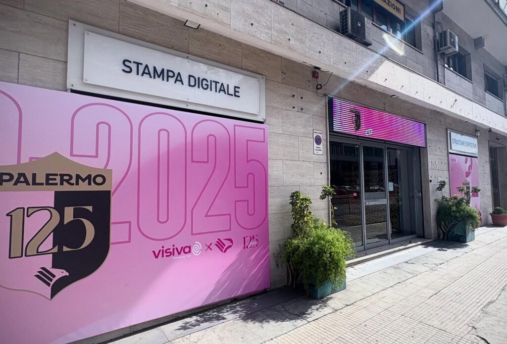 125 anniversario palermo in rosa
