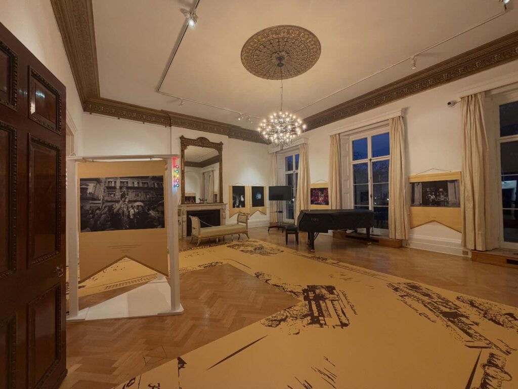 mostra santa rosalia londra